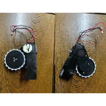 1 пара сменных ведущих колес Правое + левое Колеса робота для пылесоса Midea M7 i10 Оригинальные аксессуары