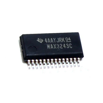 1 Шт MAX3243CDBR SOP-28 MAX3243 Микросхема драйвера IC Интегральная схема Совершенно Новый Оригинал