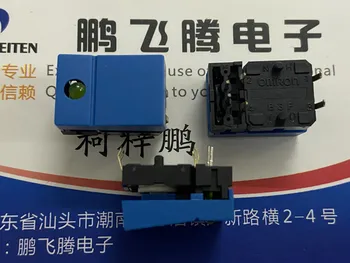 1 шт. Япония B3J-4400 кнопочный переключатель сенсорной консоли синего цвета с зеленым индикатором