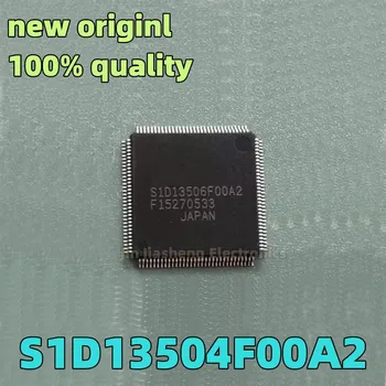 (2-5 штук) 100% Новый набор микросхем S1D13506F00A2 S1D13506F00A200 QFP128