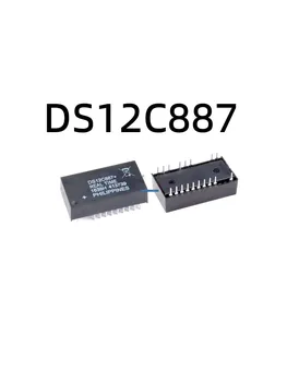 5-10 шт. DS12C887 DS12C887 + DALLAS встроенный DIP-18 микросхема модуля IC с часами реального времени 100% абсолютно новый оригинальный подлинный продукт