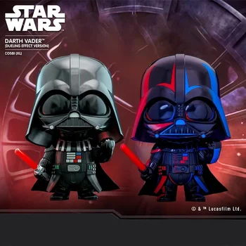 Hot Toys Star Wars Darth Vader Дарт Вейдер (издание с эффектом дуэли) Cosbi (xl) Кукла из фильма 