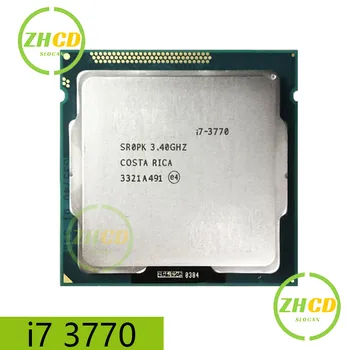 Intel Core Для i7 3770 с частотой 3,4 ГГц SR0PK четырехъядерный процессор LGA 1155 CPU