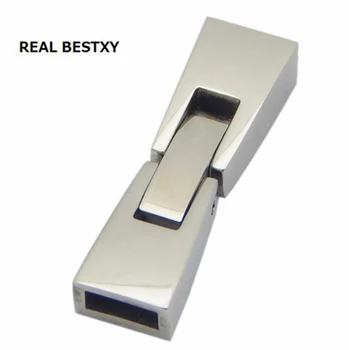 REAL BESTXY 10 шт./лот, Застежка-магнит из нержавеющей стали для изготовления магнитного браслета