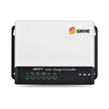SRNE LC2430N10H Регулируемая мощность 12 В / 24 В 30A MPPT Контроллер заряда Солнечной батареи для мониторинга, одобренный CE ROHS