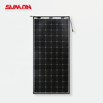 Sunman 360 Вт гибкие МОНО дешевые монокристаллические фотоэлектрические солнечные панели