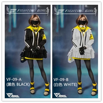 VF toys VF-09 Комплект одежды для боевой девушки в масштабе 1/6, женская фигурка