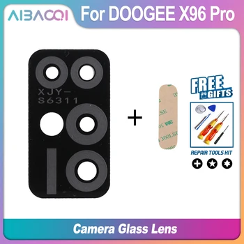 Бренд Новая Защитная Пленка Для Стекла Задней Камеры Задняя Камера Прозрачная Защитная Пленка С Двусторонней Лентой Для DOOGEE X96 Pro