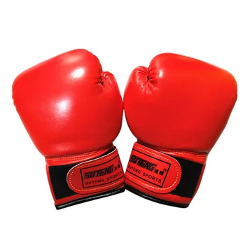 Детские боксерские перчатки с перламутровым блеском, боксерские перчатки с губчатой подкладкой, боксерские перчатки с мешками с песком, которые носят дети