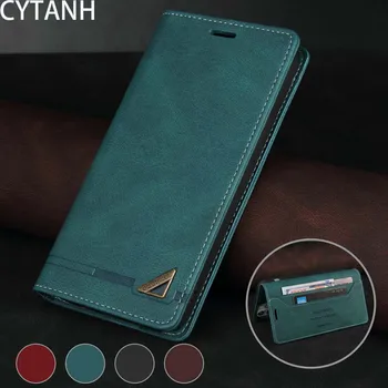 Для Redmi Note 12 12 Pro 5G 11S 11 Pro 5G 10 Pro 9 8 Pro 7 Redmi 12C 11A 10 10C 9 Чехол-бумажник с откидной крышкой из противоугонной Кожи G03R