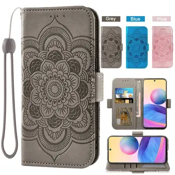 Кожаный Чехол-Бумажник для Xiaomi Redmi Note 10 5G Note10 Pro Fundas Capa Карманная Сумка С Откидной Крышкой Кошелек Аксессуары Для Мобильных Телефонов