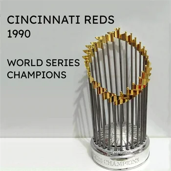Красный Бейсбольный Трофей Мировой серии 1990 года