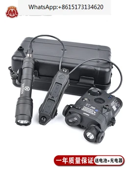 Лазерный индикатор PEQ15 батарейный блок M600C фонарик с двойным управлением хвост мыши лазерный луч M300