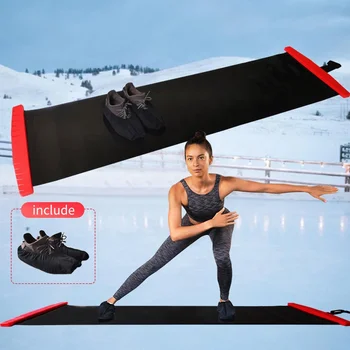 Лыжная тренировочная доска для фитнеса в помещении, портативная система балансировки, тренировочная горка