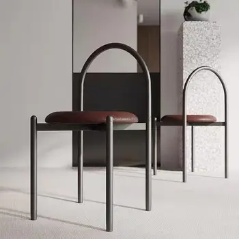 Обеденные стулья для отдыха в спальне, эргономичное дизайнерское кресло для отдыха, Индивидуальный бар, мягкая мебель Balkon Möbel на заказ