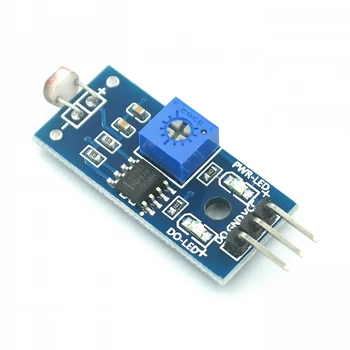 Оптическое чувствительное сопротивление, Светочувствительный модуль датчика для arduino 4pin DIY Kit