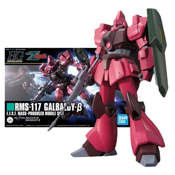 Оригинальный Комплект Моделей Gundam Anime Figure HG 1/144 RMS-117 Galbaldy-β Коллекция Аниме-Фигурки Gunpla, Игрушки для Детей