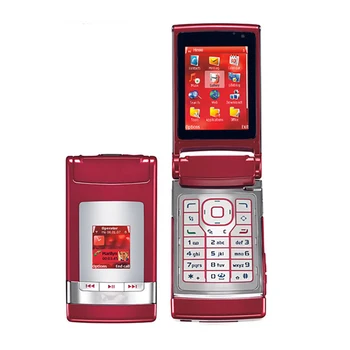 Оригинальный мобильный телефон N76 с одной SIM-картой Мобильный телефон и русская клавиатура на арабском иврите разблокирована Бесплатная доставка