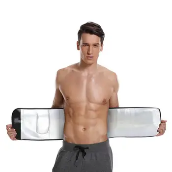 Очень мягкий триммер для талии унисекс Удобный пояс для похудения живота для мужчин и женщин Эффективный бандаж для тренировки живота