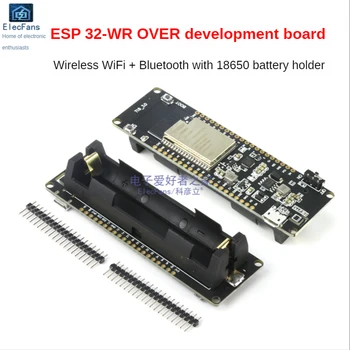 Плата обучения и разработки ESP32 / WROVER Беспроводной модуль WiFi + Bluetooth с держателем 18 650 литиевых батареек