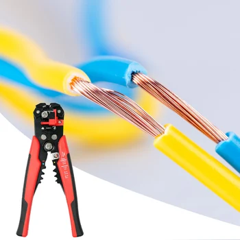 Плоскогубцы для зачистки проводов, уникальный дизайн ручки, многофункциональный кусачий инструмент для зачистки кабеля, кусачка для зачистки проводов для зачистки резки