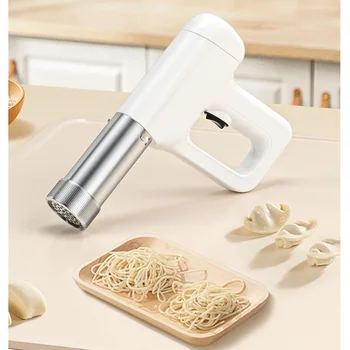 Ручной Пресс Для приготовления Лапши Интегрированная Небольшая Электрическая Намоточная Машина и Поверхностный Пресс Для Приготовления Лапши Hele Pasta Machine