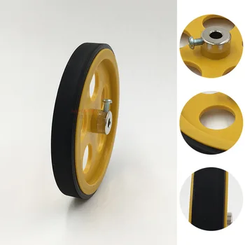 Специальное измерительное колесо Для фотоэлектрического поворотного энкодера С окружностью 300 и Апертурой 6 или 8 счетчиков