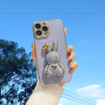 Удобная На Ощупь Полезная Подставка для Кролика, Универсальная Защитная Крышка Для телефона 
