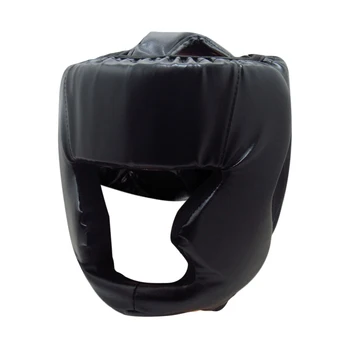 Утолщенный боксерский шлем для мужчин и женщин, защита для головы для тренировок по каратэ Муай Тай, удобное украшение для тренировок