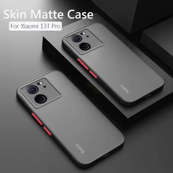 Чехол для Xiaomi 13T Pro Candy Color Camera Protection Skin Touch Мягкая Обложка Для Xiaomi 13T Pro Xiaomi13T Pro 5G
