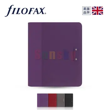 Чехол для планшета Filofax REDFORM из микрофибры, выполненный из микрофибры и искусственной кожи, со стильным значком Filofax, множеством внутренних карманов