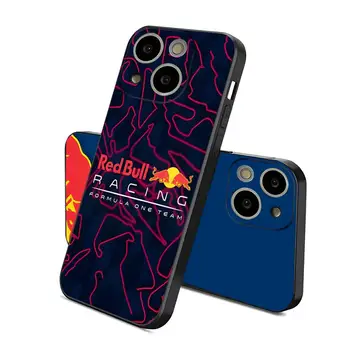 Чехол для телефона RED Energy Drink Bull для 14 Pro Max для Iphone 15 13 12 Mini 11 Xr X Xs Pro Max 8 7 Plus Задняя крышка