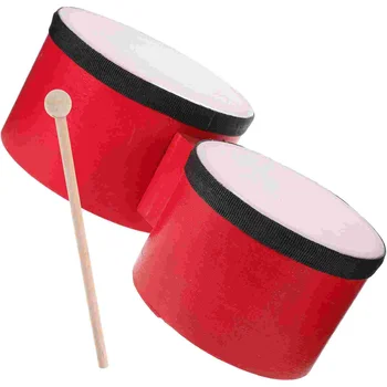 1 Комплект игрушечного ударного барабана для раннего обучения, игрушечный ударный барабан