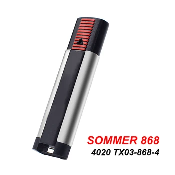 100% для 868 МГц SOMMER 4020 TX03-868-4 4026 TX03-868-2 Гаражный пульт дистанционного управления для открывания ворот SOMMER 4011 4025 4031 4035