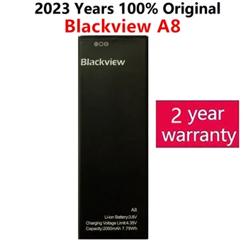 100% Оригинальная Новая Замена Батареи Blackview A8 2050mAh Литий-ионная Резервная Батарея Для Смартфона Blackview A8