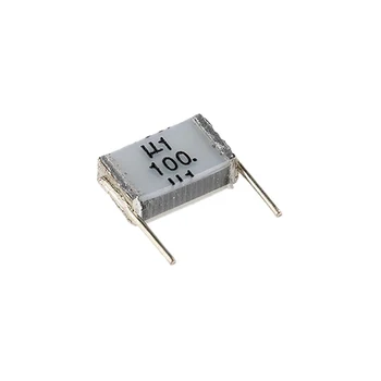 100шт B32560J1104K Пленочные конденсаторы из металлизированного полиэфирполиэтилентерефталата ПЭТ 100V 100VDC 0,1 мкф 100nF
