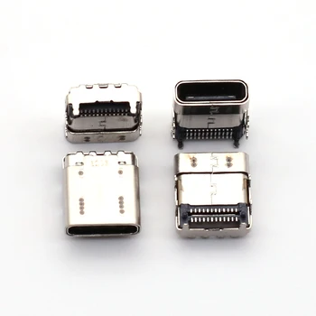 10шт Тип-C USB C Порт Зарядки Разъем Постоянного Тока для Lenovo 500e 2-го Поколения 81MC 81MB Chromebook 100e 81ER 300E 2-го поколения