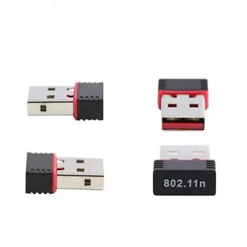 150 М Сетевая карта Mini USB WiFi Беспроводной адаптер 802.11n беспроводной WiFi приемник VSH-MT7601
