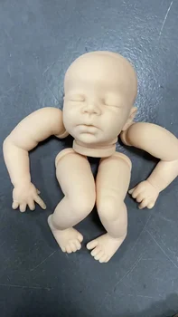 16-дюймовый набор кукол Реборн, реалистичные части куклы для спящего новорожденного с телом