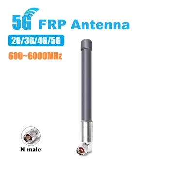 1шт 5G стекловолоконная антенна FRP Omni антенна 4G LTE 2,4 ГГц N штекерная перпендикулярная 90 градусов для WiFi наружная точка доступа База водонепроницаемая