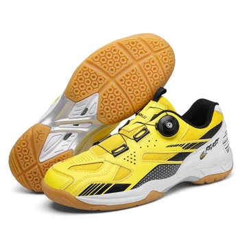 2022 Брендовая обувь для бадминтона для мужчин, женские спортивные Профессиональные волейбольные кроссовки, мужская Дышащая Легкая обувь для настольного тенниса