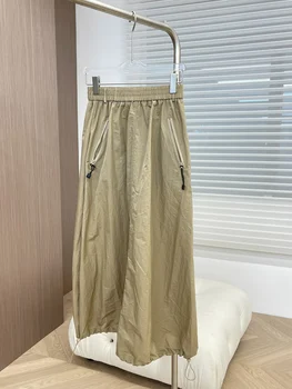 2023 Нейлоновая юбка-полукомбинезон с завязками, функция 