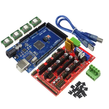2560 R3 REV3 + RAMPS 1.4 Контроллер для 3D-принтера Arduino arduino kit Reprap MendelPrusa