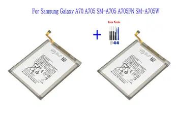 2x4500 мАч Сменный Аккумулятор EB-BA705ABU Для Samsung Galaxy A70 A705 SM-A705 A705FN SM-A705W Батареи + Набор инструментов для ремонта