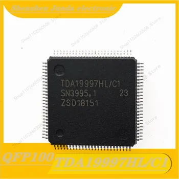 2ШТ-10ШТ чип видеопроцессора TDA19997HL/C1 QFP-100 TDA19997HL QFP100 TDA19997