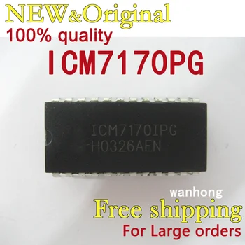 2ШТ ICM7170IPG DIP-24 Новый оригинальный чип интегральной схемы