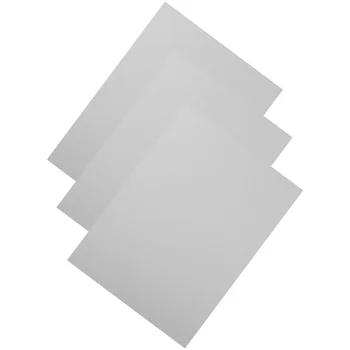 3 шт. Сублимационная алюминиевая доска Рамки для фотографий Заготовка Пустая металлическая фотопластина Имитация знака