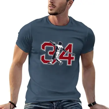 34 - Футболка Big Papi (оригинал), одежда kawaii, футболки на заказ, футболки с графикой, футболки оверсайз для мужчин