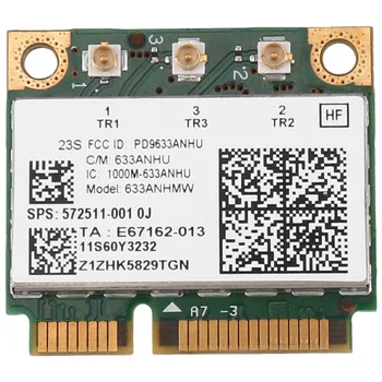 6300AGN 633ANHMW Беспроводная Карта WiFi Mini Pcie Card 802.11A/G/N 2,4 G + 5,0 ГГц для Lenovo Thinkpad T410 T420 T430 X220 Y460
