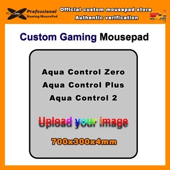 700x300x4mm Custom xraypad aqua control 2 Aqua control zero / Aqua control plus X-raypad Коврик Для Мыши Бесплатная Прострочка Настольный Коврик FPS Gamer